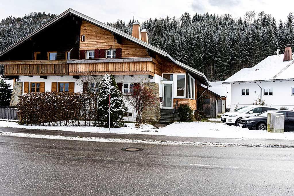Saentisblick Villa Оберщауфен Екстериор снимка