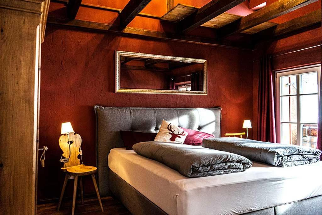 Saentisblick Villa Оберщауфен Екстериор снимка